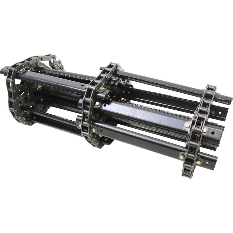 AMX28025 Feederhouse Chain, Serrated