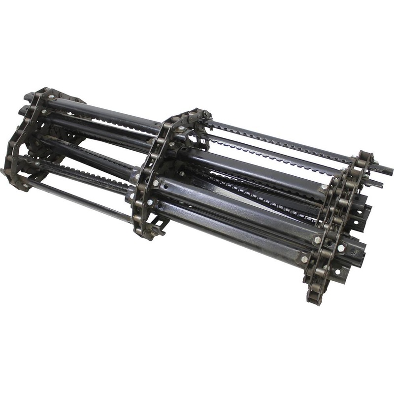 AMX28026 Feederhouse Chain, Serrated