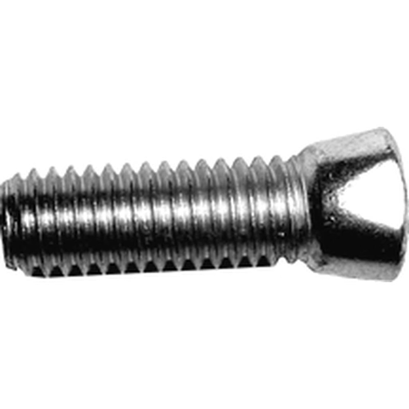 AMX57036 Clipped Head Bolt, 7/16" X 1 1/2"