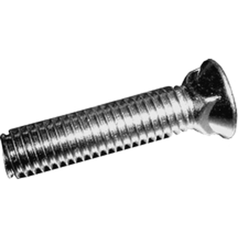 AMX57042 Plow Head Bolt, 7/16" X 2"