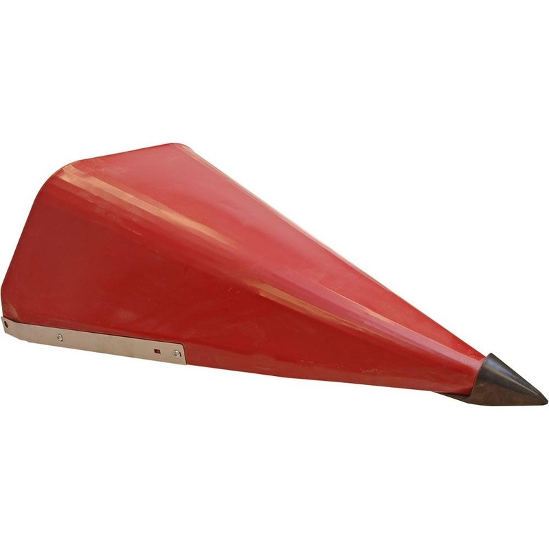 AM176221C94P Wide Row Center Snout With Point, Poly - 36"