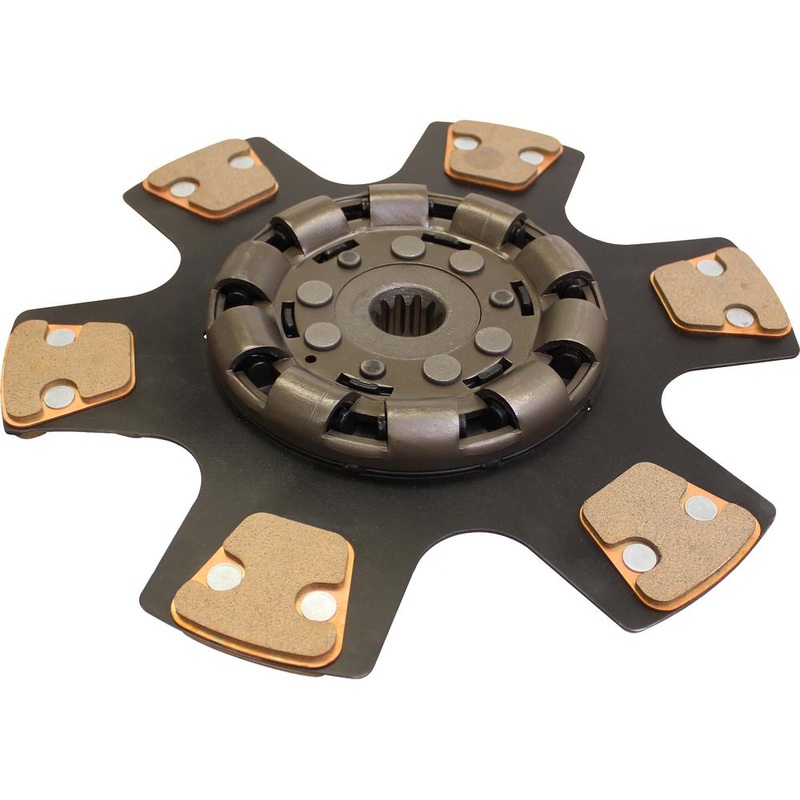 AM393117 Clutch Disc, 6 Pad