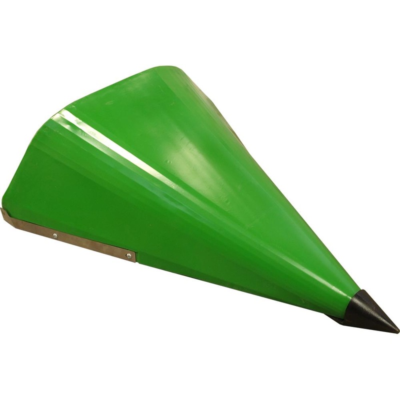 AMAH129766PK Wide Row Center Snout With Point, Poly On Poly