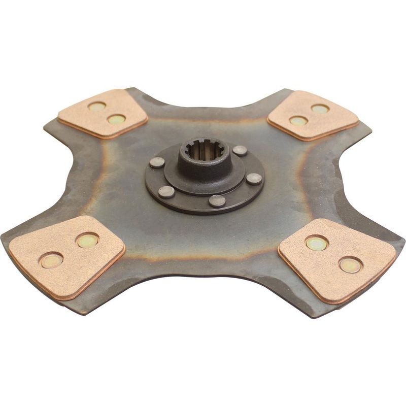 AMC7NN7550AD Transmission Clutch Disc, 4 Pad