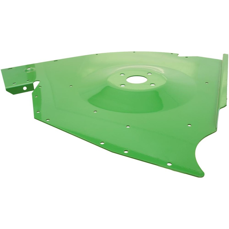 AMH204973 Straw Chopper Side Sheet - Left Hand