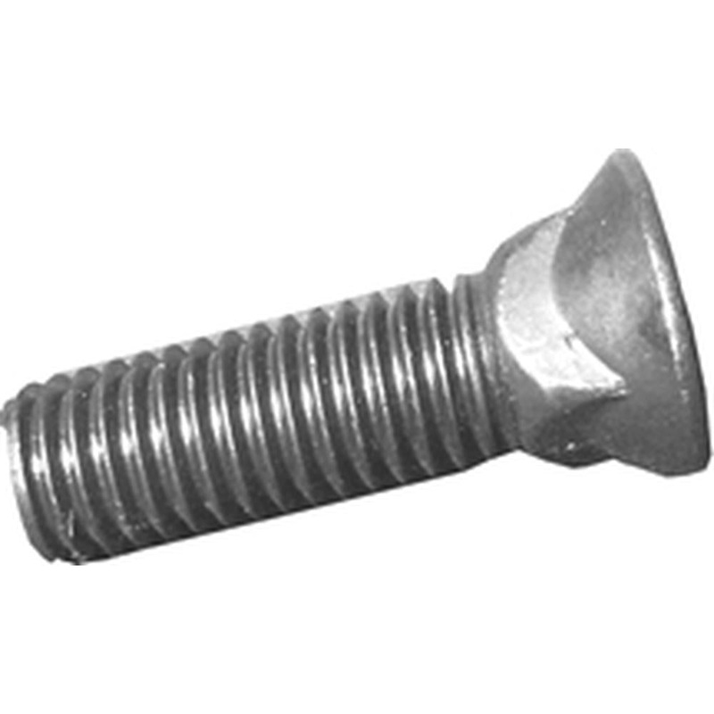 AMX57044 Plow Head Bolt, 1/2" x 1-3/4" - Fits Universal Tillage