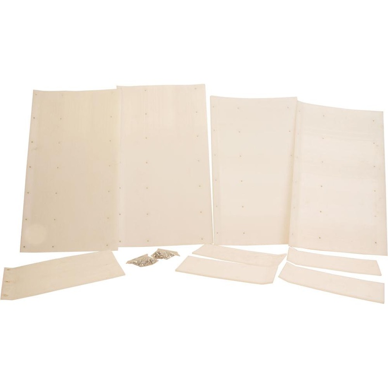 CS13IH Poly Skid Plate Kit - 13'