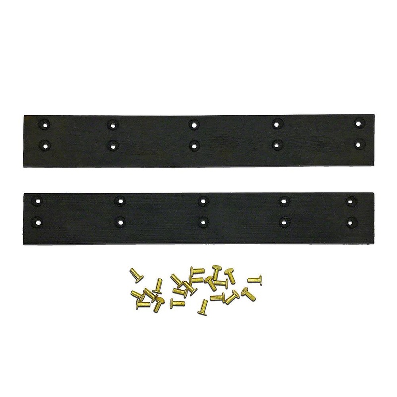 IHS897-STR Brake Shoe Lining Set with Rivets Fits International O12 O14 W12 W14