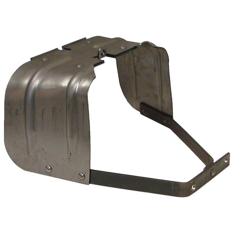 JDS392-STR PTO Shield Fits John Deere M MT