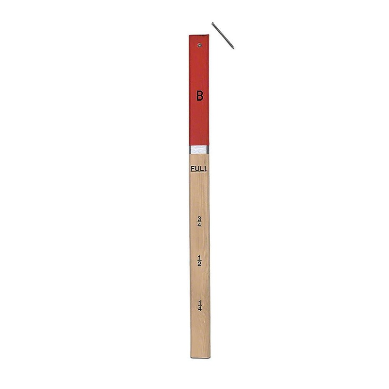 STK037-STR Classic Tractor Fuel Stick, Fits Allis Chalmers B Fits Allis Chalmers