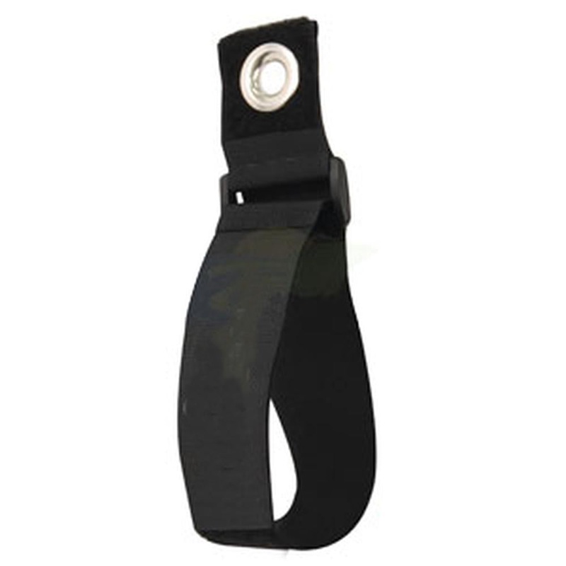 A-HS2125-AI Hanging Strap, Hook and Loop, STD, Adj Dia 2.1"-2.5" (10 pk)