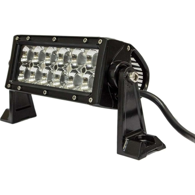 KM LED 8" Double Row Light Bar