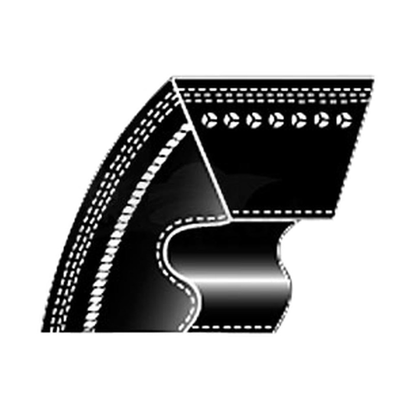 A-CX173-AI Cogged Classical V-Belt (7/8" X 177")