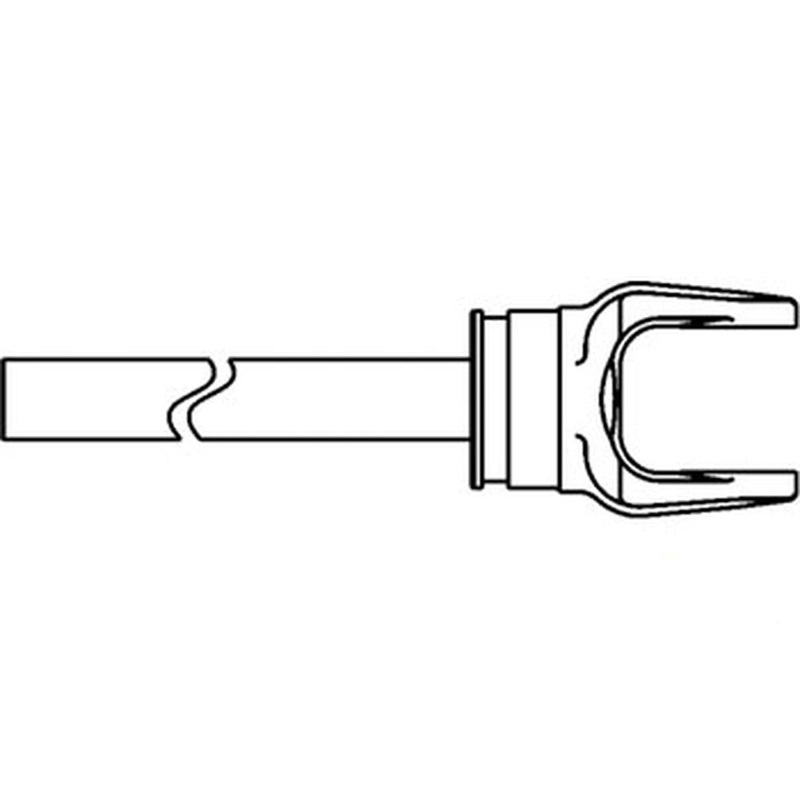 A-D101148-AI Yoke & Tube Assembly