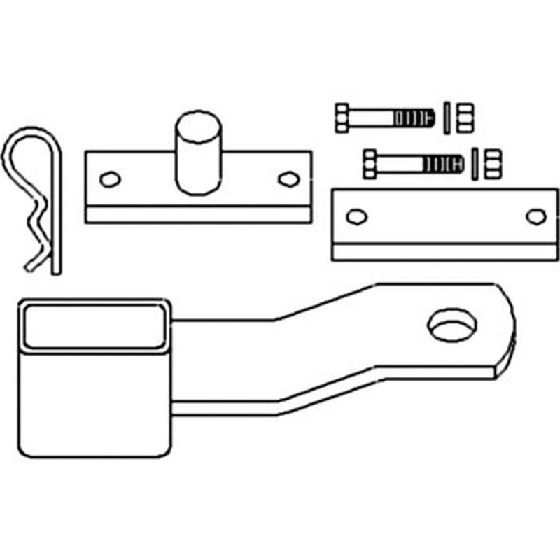A-DBL01-AI Lock, Drawbar, Fits CAT I