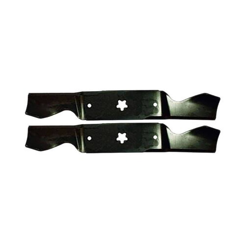 340-226 2-Pack Fits Hi-Lift Blades fits AYP 187254 Fits Husqvarna 54" Deck Lawn