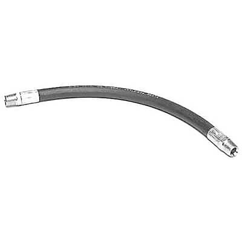 A-PHA2W1272-AI 1/2" Hydraulic Hose Assembly, Rigid x Rigid Male NPT, 72"