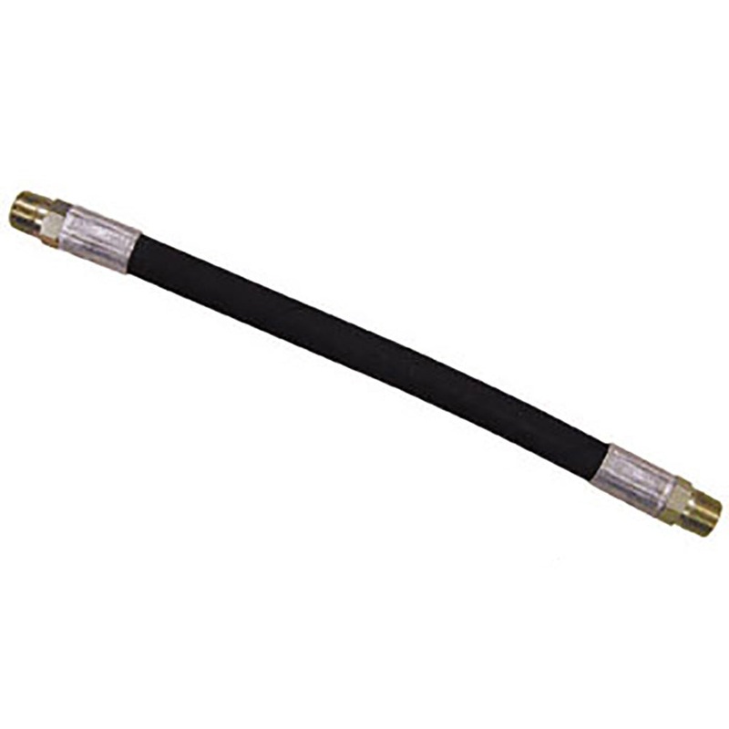 A-PHA2W38108-AI 3/8" Hydraulic Hose Assembly, Rigid x Rigid Male NPT, 108"