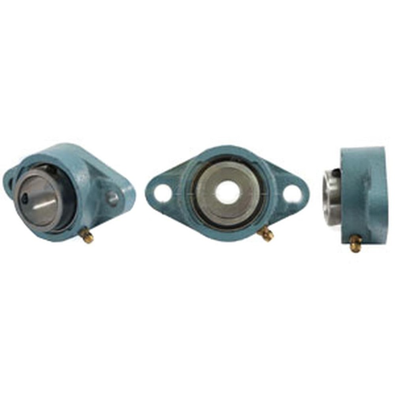 A-SATNR1R-I-AI 2 Bolt Flanged W/ Set Screws