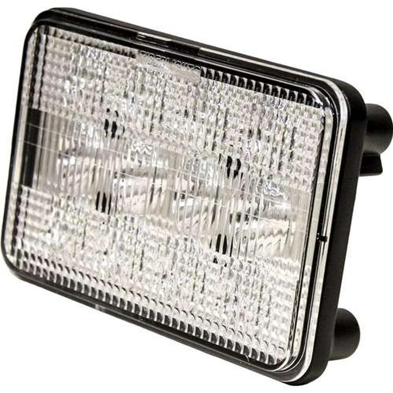 AGCO RT/Challenger MT/Fits Massey Ferguson LED Cab/Front Hood Light - Hi/Lo