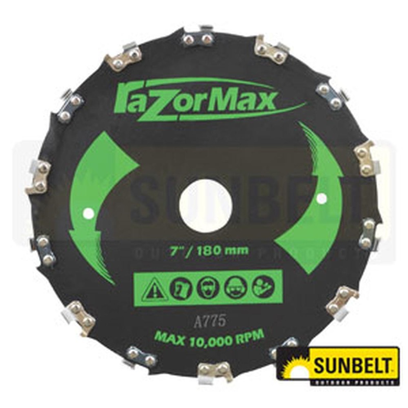 B1BB775 Brush Blade, 7