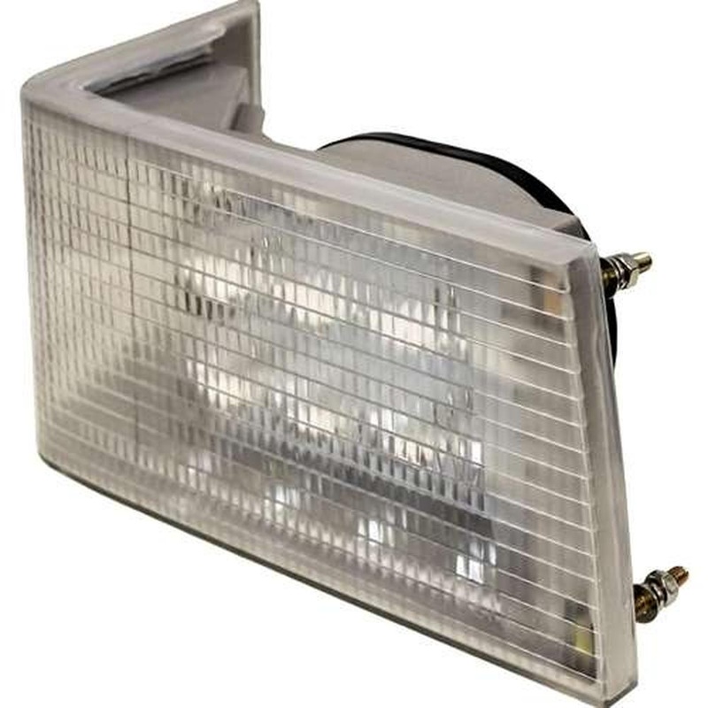 Fits Case IH 71-89 Series Magnum LED Right-Hand Wraparound Hood Light - Hi/Lo