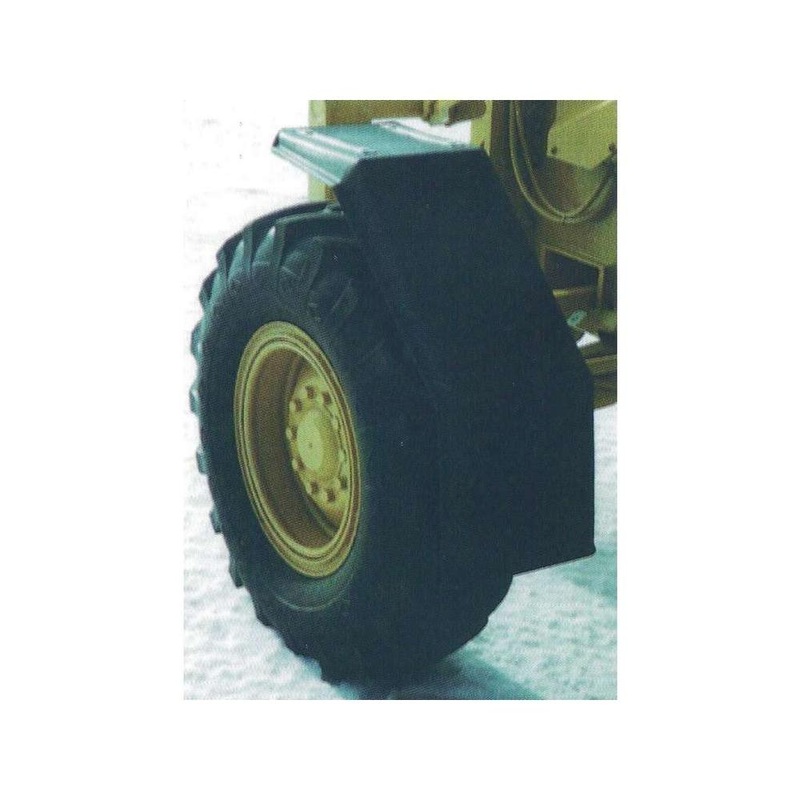 Fits Caterpillar H Series 19" Front Rigid Mount Fenders