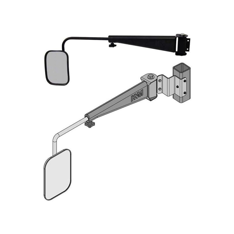 Fits International Harvester 86-88 Series Mirror