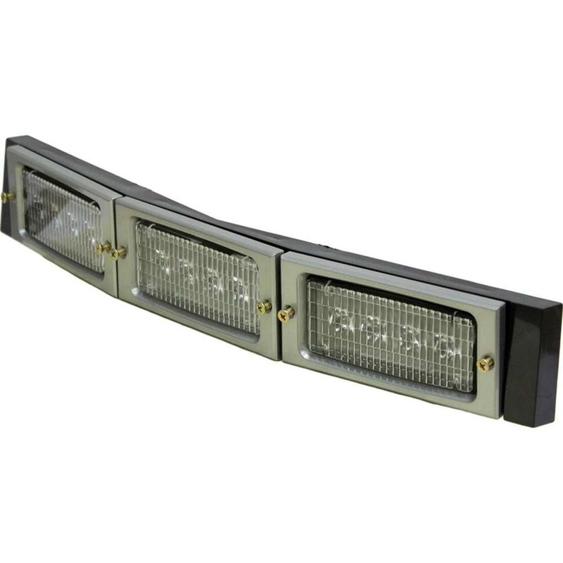 Fits John Deere 50-55 Series LED Hood Light Conversion Kit