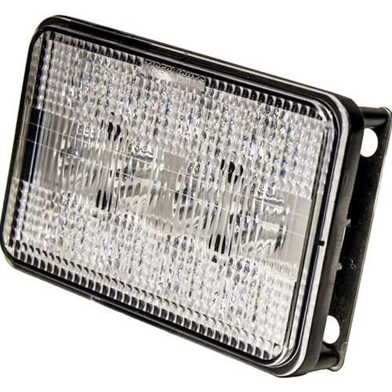 Fits John Deere 6000-7010 Series LED Hood Light - Hi/Lo