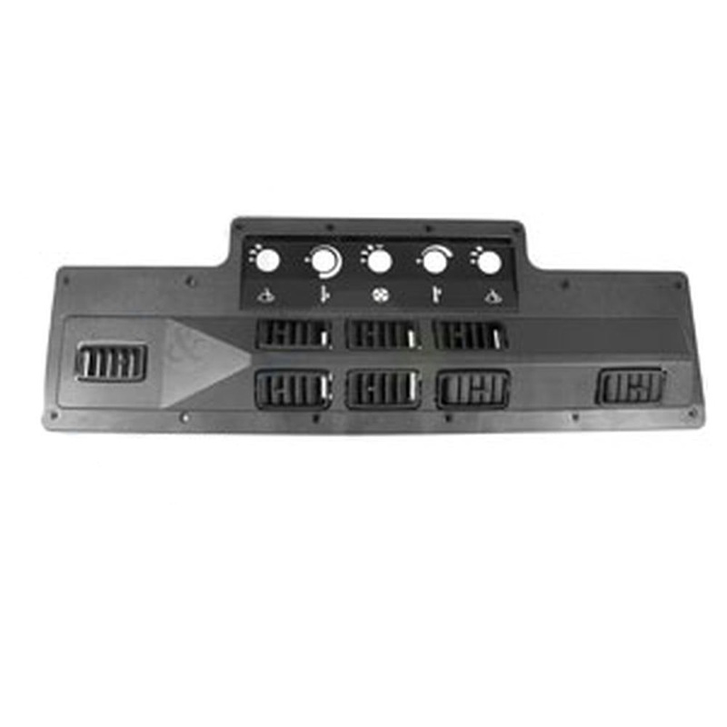 Fits John Deere A/C Control Bezel - Black