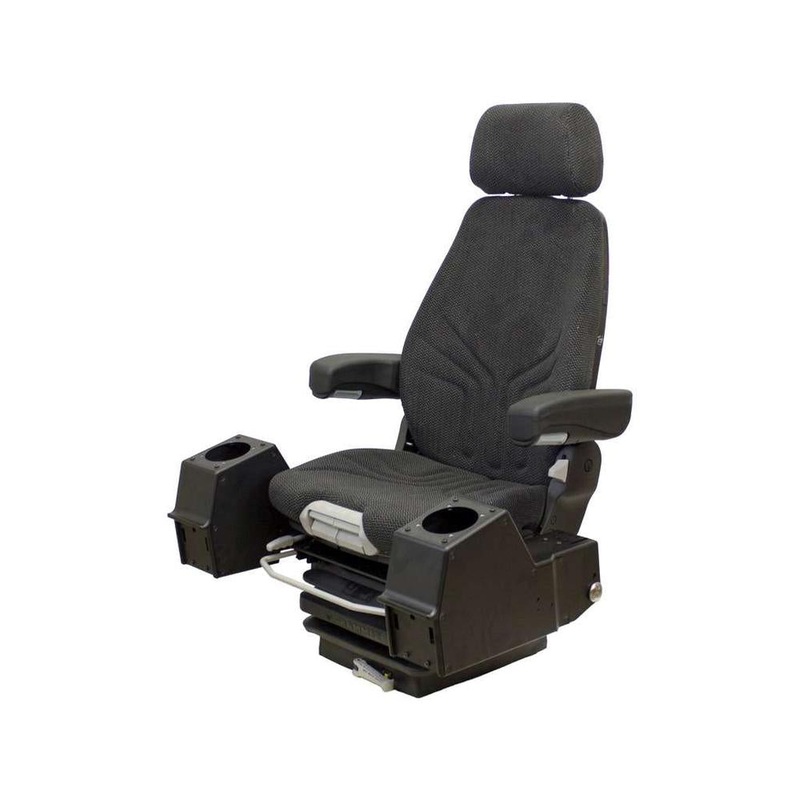 KM 1250 Uni Pro Seat & Mechanical Suspension with Pods