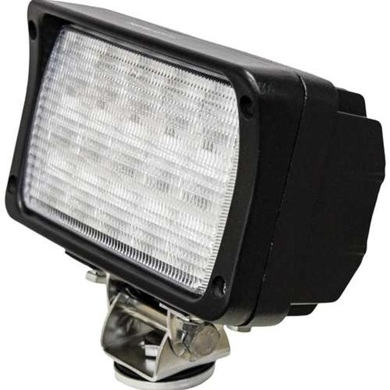 KM LED 6" x 4" Rectangular Light - Flood