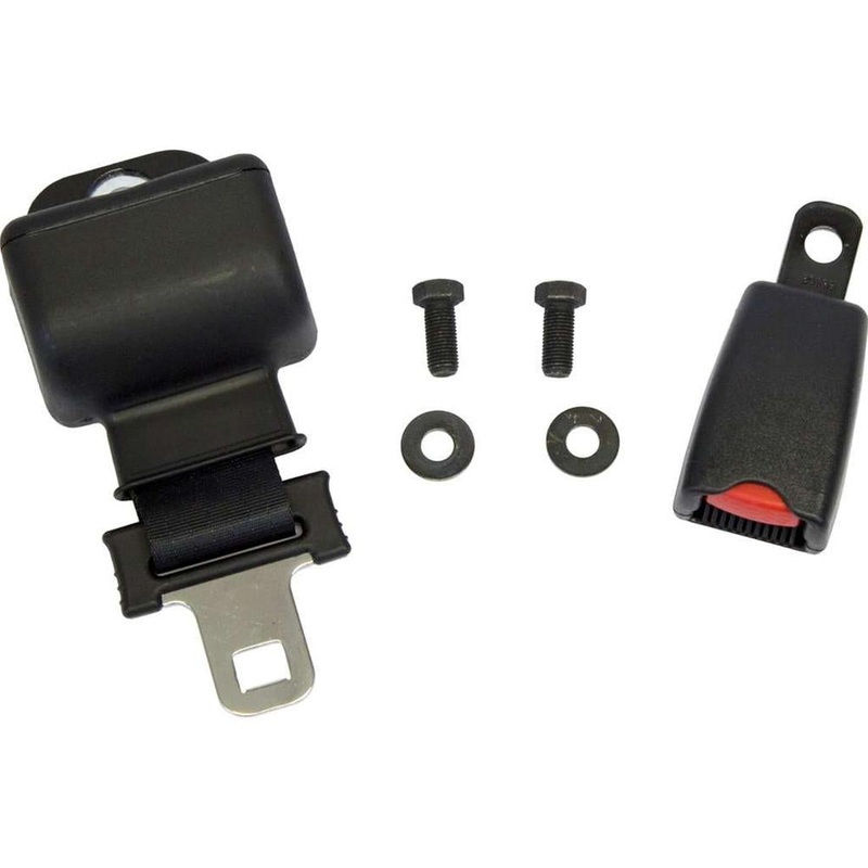 KM Uni Pro 45.5" Long Retractable Safety Belt Kit