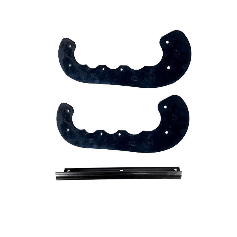 Scraper 55-8760 Poly Paddles 99-9313 Kit Fits Toro CCR3650 CCR2000 CCR2450