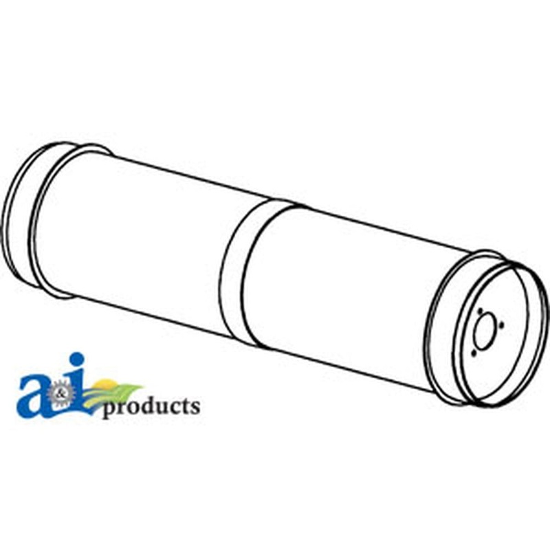 AH84645 Feeder House Roller - Fits John Deere Combines 6600, 6620