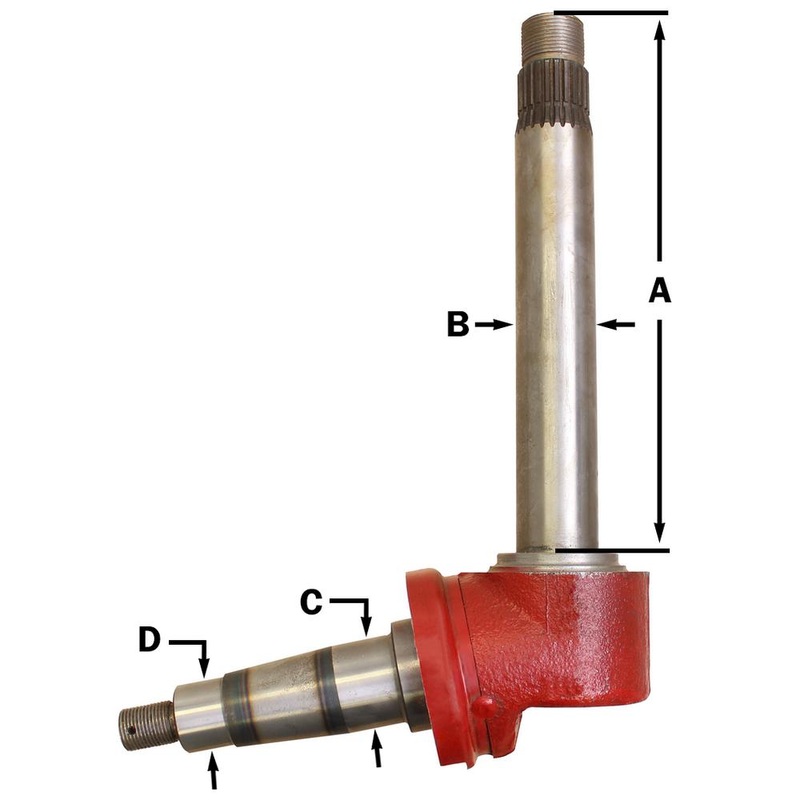 AM3125872R91 Spindle - Right Or Left Hand