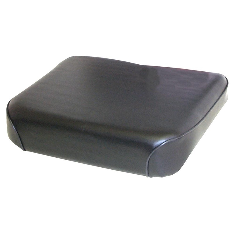 AMSS7074 Seat Cushion, Black Vinyl