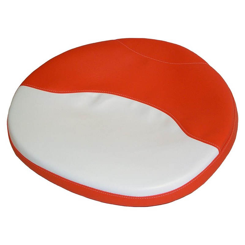 AMSS7501 Tie-On Cover, Orange And White Vinyl