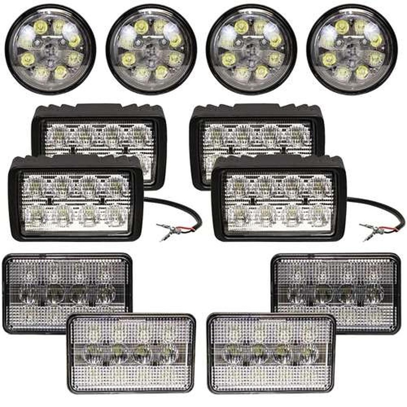 Complete Fits John Deere 9000(T) Series LED Light Kit