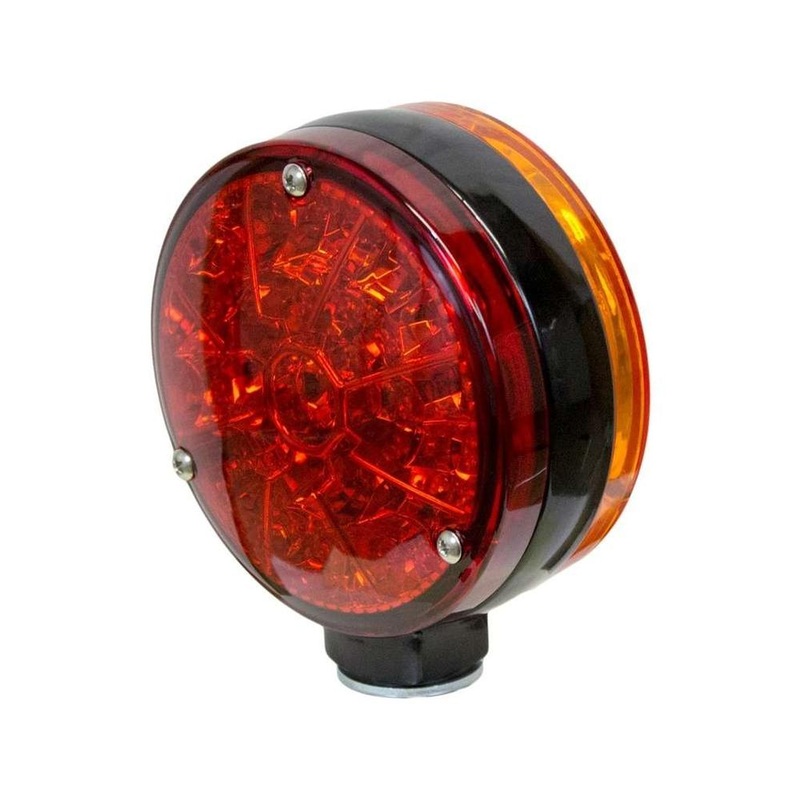 Fits Allis Chalmers/Fits John Deere LED Double-Sided Flashing Light - Amber/Red