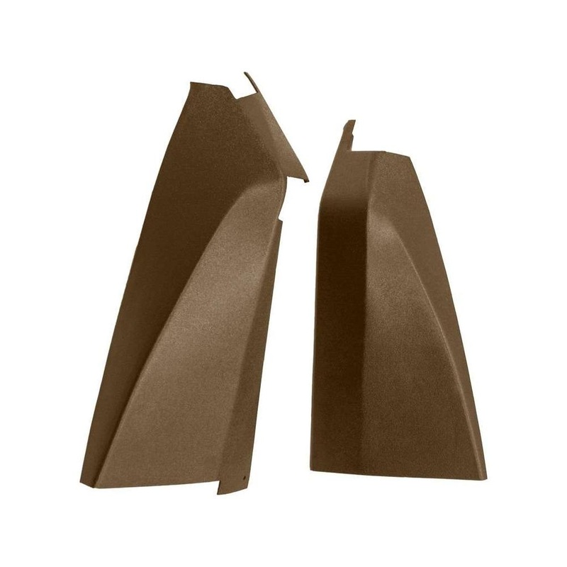 Fits John Deere 50-55 Series Scuff Guard Kick Panels - Pair