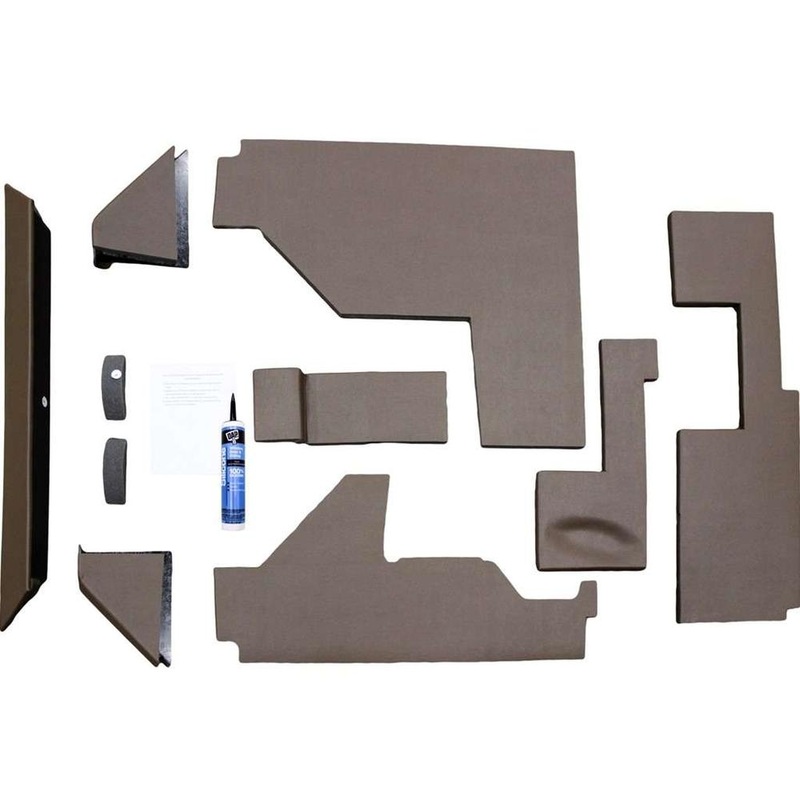 Fits John Deere 6 Cylinder Utility Series Quick Fit Lower Cab Kit