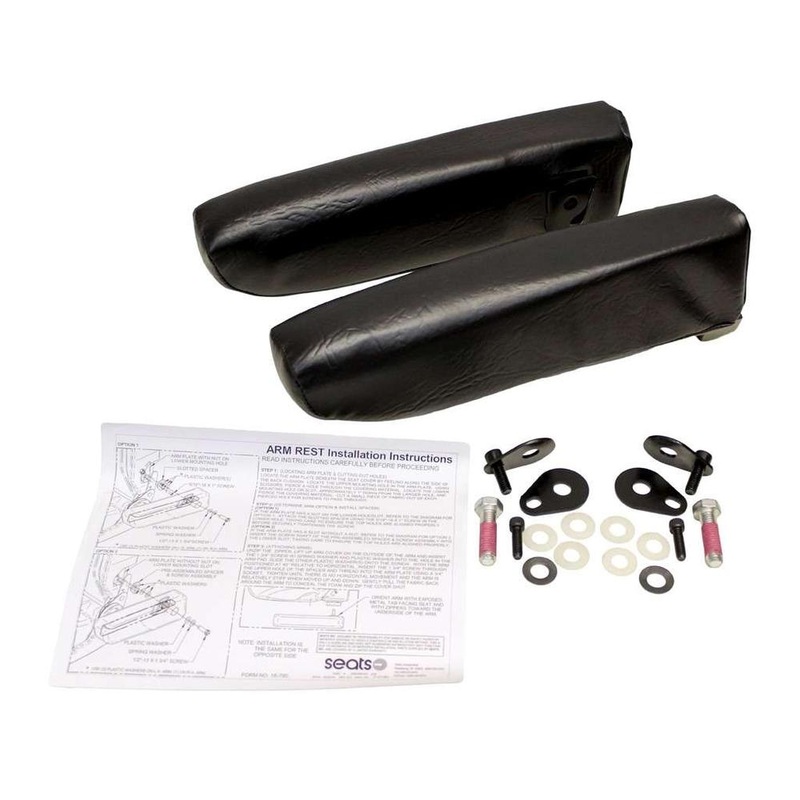 KM 115/116/118/1110/1400/1410 Padded Armrest Kit