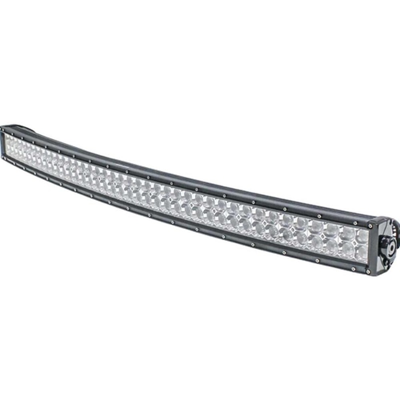KM LED 42" Curved Double Row Light Bar