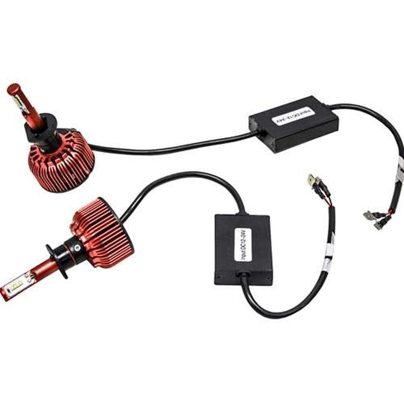 KM LED H1 Bulb Headlight Conversion Kit