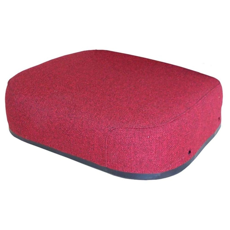 White 2-135 Early Seat Cushions