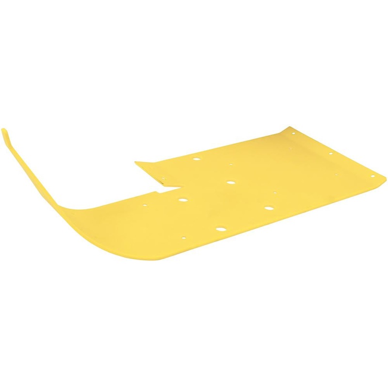 AMH215075 Poly Skid Plate - Left Hand