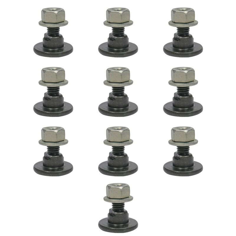 56150100K Disc Mower Blade Bolt & Nut Kit (10pcs) Fits Kuhn GMD66 GMD77 GMD55++