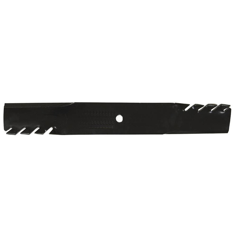 596-347 One (1) New Toothed Mower Blade Fits Husqvarna 61" Deck